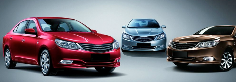 两辆机动车拍卖